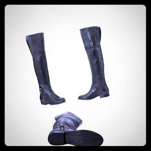Fawn Chinese Laundry. Over knees high boots. Fawn Chinese Laundry. Over knees high boots.