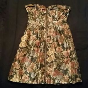 ANTHROPOLOGIE STARING AT STARS Strapless Dress ANTHROPOLOGIE STARING AT STARS Strapless Dress