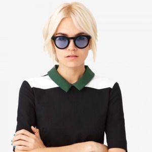 Kate Spade Saturday Black Roundabout Sunglasses Kate Spade Saturday Black Roundabout Sunglasses