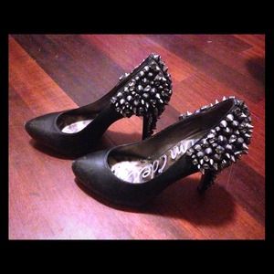 Sam Edelman spiked leather pumps Sam Edelman spiked leather pumps
