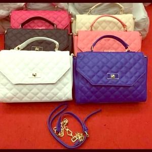 Twisted Lock Quilt Crossbody Twisted Lock Quilt Crossbody