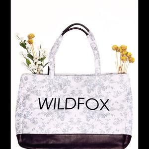 WILDFOX English toile tote bag WILDFOX English toile tote bag