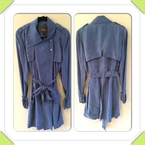 Cole Haan drape trench coat Cole Haan drape trench coat
