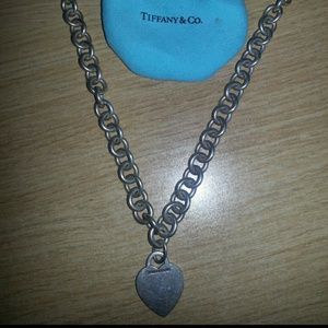 Tiffany & Co. Sterling Silver Necklace Tiffany & Co. Sterling Silver Necklace