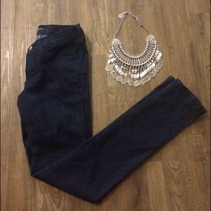 Flying monkey dark wash denim skinny jeans Flying monkey dark wash denim skinny jeans