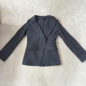 Elizabeth and James grey blazer Elizabeth and James grey blazer