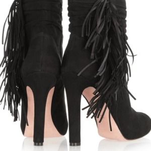 Jean Michael Cazabat Fringe Boots Jean Michael Cazabat Fringe Boots