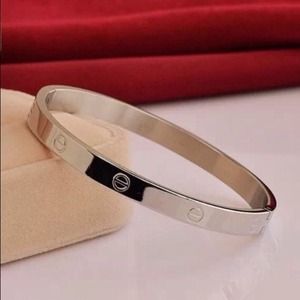 Love Bracelet - Silver Love Bracelet - Silver