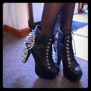 Jeffrey Campbell Shoes - Jeffrey Campbell spiked LITAS Jeffrey Campbell Shoes - Jeffrey Campbell spiked LITAS