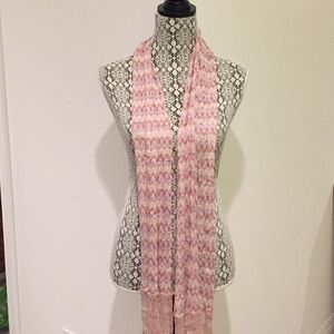 Missoni Accessories - Missoni Scarf Pink Purple Blush Ivory Missoni Accessories - Missoni Scarf Pink Purple Blush Ivory