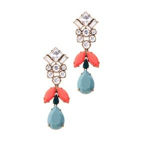 J. Crew Crystal Sky Earrings J. Crew Crystal Sky Earrings