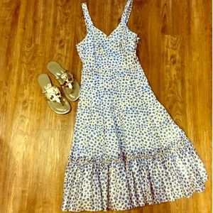 Marc Jacobs Dresses & Skirts - Marc Jacobs Blue and White Cotton Sundress Marc Jacobs Dresses & Skirts - Marc Jacobs Blue and White Cotton Sundress