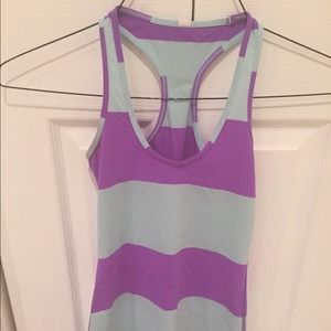 Lululemon racer back tank size 2 Lululemon racer back tank size 2