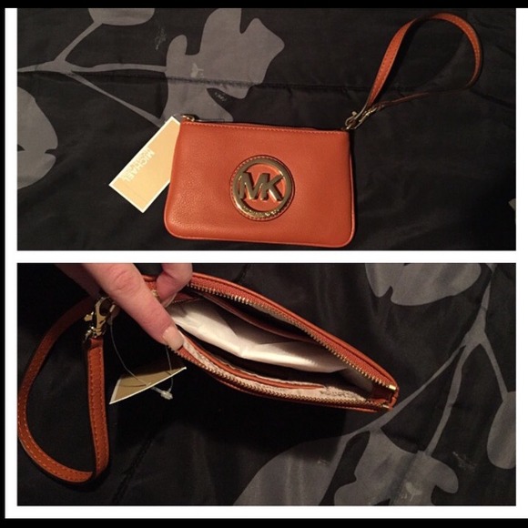 61 off Michael Kors Clutches & Wallets MK Clutch/Wristlet from