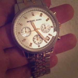 Michael Kors- Ritz Two tone gold silver watch Michael Kors- Ritz Two tone gold silver watch
