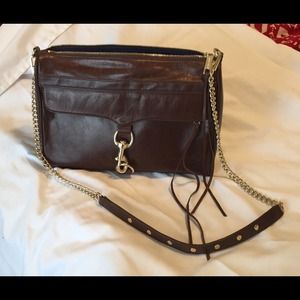 Rebecca Minkoff M.A.C. Crossbody Bag Brown Rebecca Minkoff M.A.C. Crossbody Bag Brown