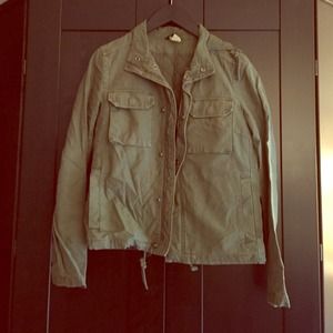 Jcrew army green jacket Jcrew army green jacket