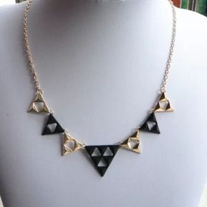 Make an offer! Triangle Statement Necklace Make an offer! Triangle Statement Necklace