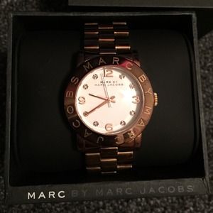 Marc Jacobs Rose Gold Watch Marc Jacobs Rose Gold Watch