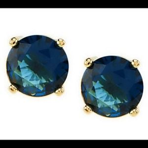 C Wonder Dark Blue Studs C Wonder Dark Blue Studs