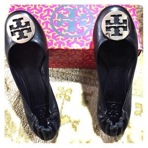 Tory Burch Classic Reva Flats Tory Burch Classic Reva Flats