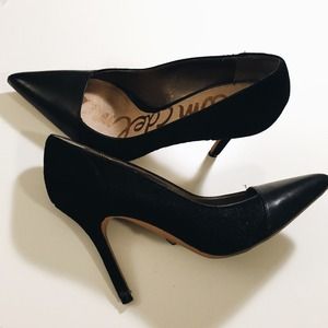 Sam Edelman Calf Hair Black Pump Sam Edelman Calf Hair Black Pump