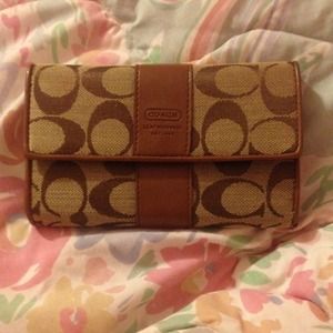 Coach Legacy Print Wallet Coach Legacy Print Wallet