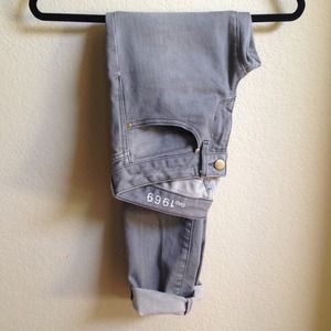 GAP 1969 Always Skinny Jeans - Gray GAP 1969 Always Skinny Jeans - Gray