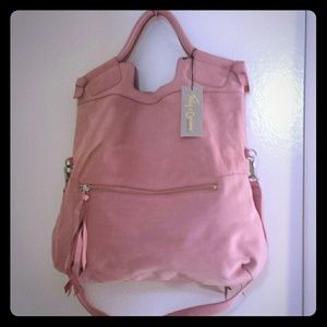 Pink foley & corinna city bag Pink foley & corinna city bag