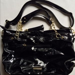 Steve Madden Black Satchel Large Steve Madden Black Satchel Large
