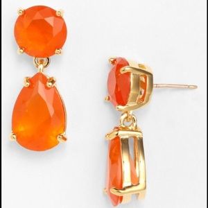 Jennifer Lopez Jewelry - Jennifer Lopez bright orange earrings. Jennifer Lopez Jewelry - Jennifer Lopez bright orange earrings.