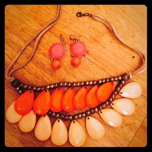 Jennifer Lopez Jewelry - Jennifer Lopez boho chic set, orange- 2 for $20. Jennifer Lopez Jewelry - Jennifer Lopez boho chic set, orange- 2 for $20.