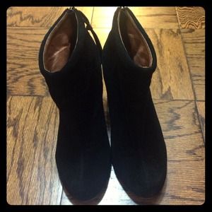 Jeffrey Campbell black booties Jeffrey Campbell black booties