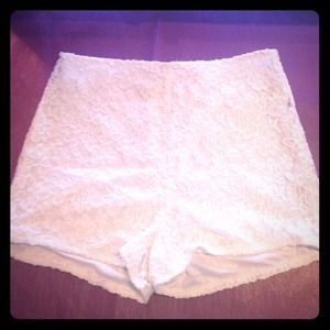 Zinga Other - Lace high waist shorts Zinga Other - Lace high waist shorts