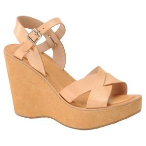 Kork Ease Bette Platform Sandals Natural 8 Kork Ease Bette Platform Sandals Natural 8