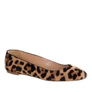 J.Crew calf hair ballet flats J.Crew calf hair ballet flats