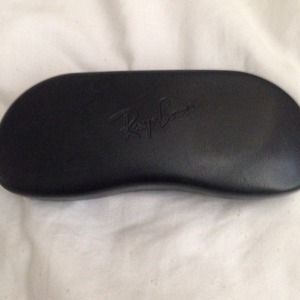 Authentic RayBan glasses case Authentic RayBan glasses case