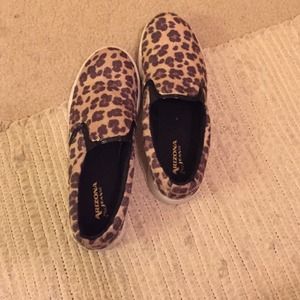 Cheetah print loafers Cheetah print loafers