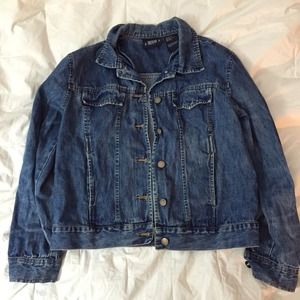 Vintage grunge denim jacket Vintage grunge denim jacket
