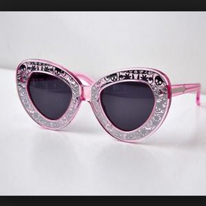 Karen Walker Intergalactic Cat Eye Sunglasses Karen Walker Intergalactic Cat Eye Sunglasses