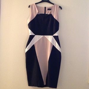 Dorothy Perkins color block dress Dorothy Perkins color block dress