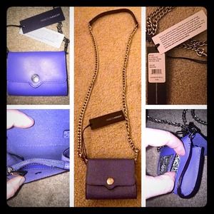 Rebecca Minkoff Handbags - Rebecca Minkoff Molly Metro Holder w/ Chain Strap Rebecca Minkoff Handbags - Rebecca Minkoff Molly Metro Holder w/ Chain Strap