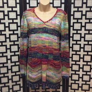 Ultra Flirt rainbow sweater Ultra Flirt rainbow sweater