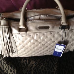 Rebecca Minkoff QUILTED FLAME SATCHEL Rebecca Minkoff QUILTED FLAME SATCHEL