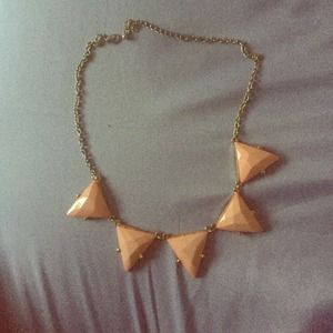 Cute triangle statement necklace Cute triangle statement necklace