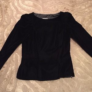 Ned Gould Tops - Vintage velvet top Ned Gould Tops - Vintage velvet top