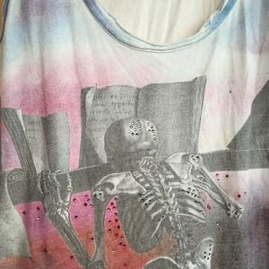 All Saints rad vintage tank top All Saints rad vintage tank top