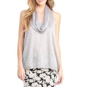 Rachel Roy Tops - 🆕LISTING! Rachel Roy Silver Cowlneck tank Rachel Roy Tops - 🆕LISTING! Rachel Roy Silver Cowlneck tank