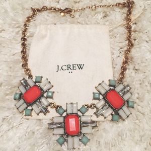 J. Crew statement necklace J. Crew statement necklace