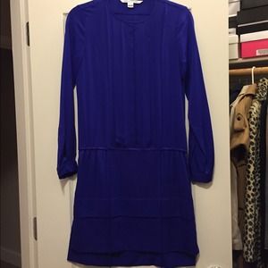 Diane von Furstenberg Dresses & Skirts - Diane Von Furstenberg silk cobalt dress Diane von Furstenberg Dresses & Skirts - Diane Von Furstenberg silk cobalt dress